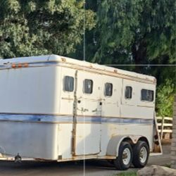 Horse Trailer