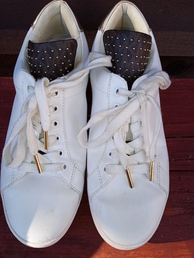 Michael Kors Platform Tennis Shoes 