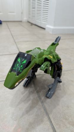 Jet Transforming Into Dinosaur With Sound Kid Toy 