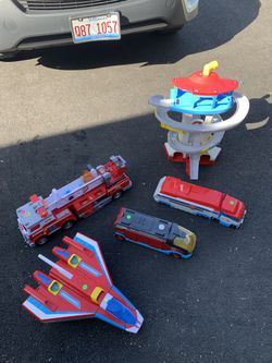 Paw Patrol Toys