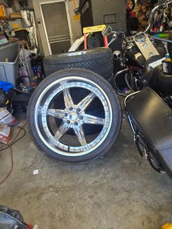 24 inch rims tires