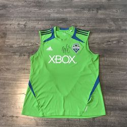 Seattle Sounders Autographed Jersey 