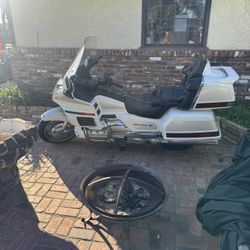 1998 Honda Goldwing