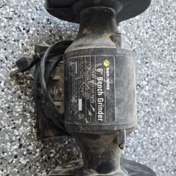 Black And Decker Pedestal Grinder