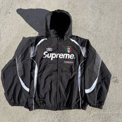 Supreme X Umbro Track Jacket  SIZE Small,Medium,Large, And XL BRAND NEW WITH TAGS 