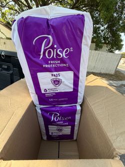 Poise 6 Drop Ultimate Pads 112ct