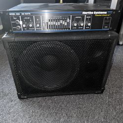 Aguilar GS112 Bass Cabinet. (Cab Only)