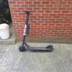 Bird Electric Scooter For Parts 