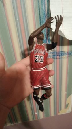 Michael Jordan action figure