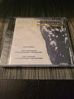 Bernstein Narrates Bernstein CD