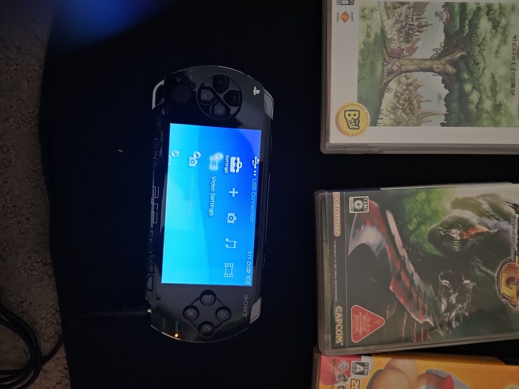 PSP AND GAMES