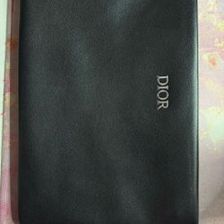 DIOR leather Clutch