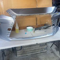 24-25 Lexus Rx 350 Front Bumper