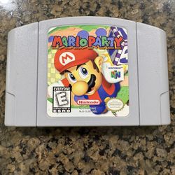 Mario Party (Nintendo 64, N64 1999) Authentic OEM