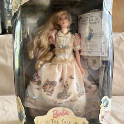 Vintage 1997 Barbie Collection The Take Of Peter Rabbit 