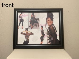Selena Quintanilla 16x13 in. Picture Framed
