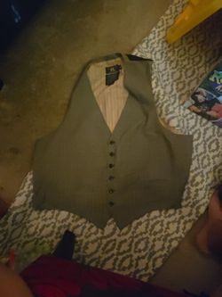 Mens Dress Vest