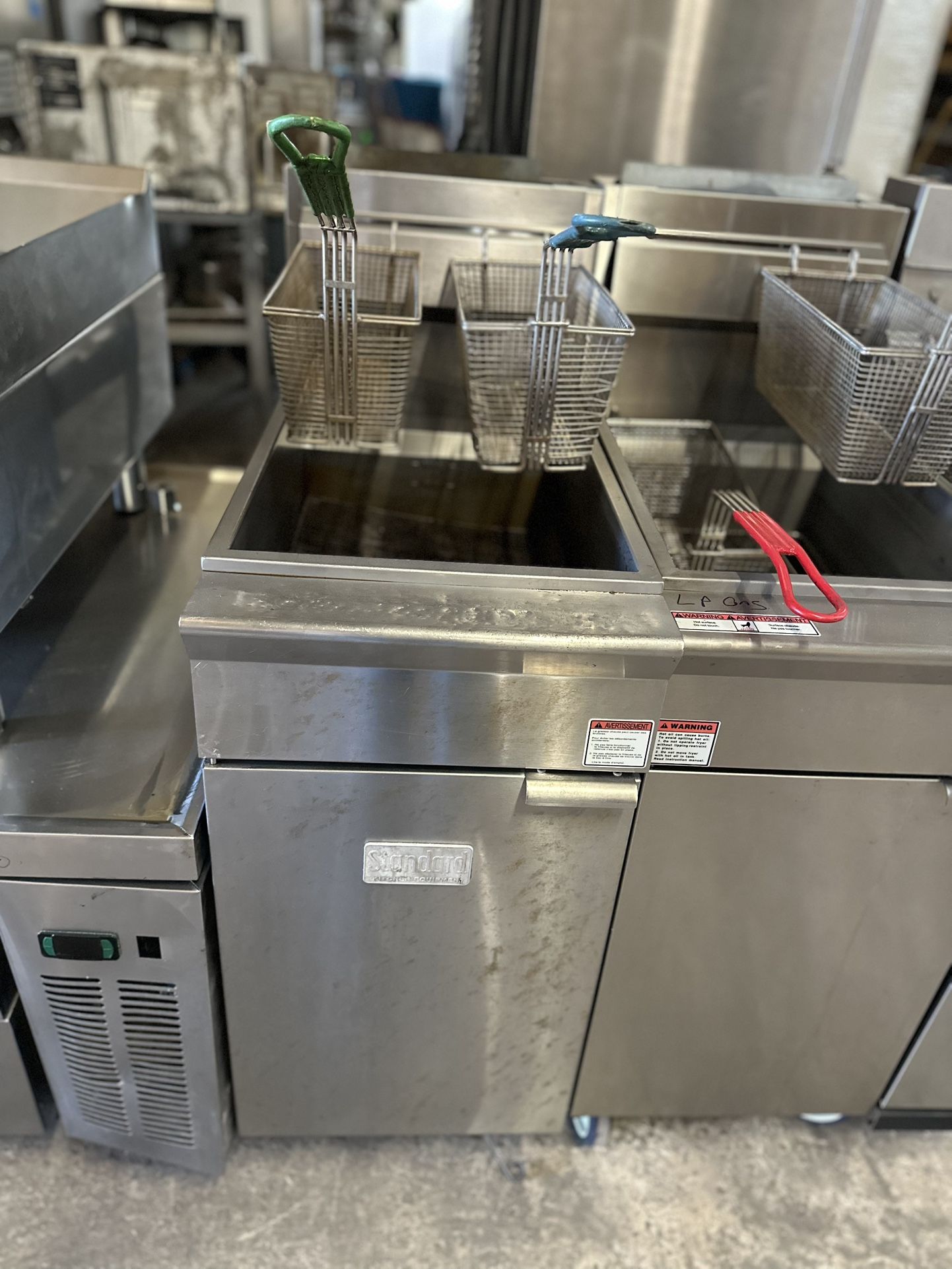 Used Fryer