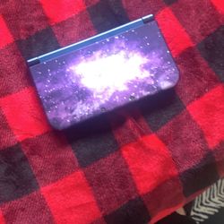 Nintendo 3DS LX galaxy 
