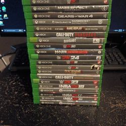 21 Xbox Games For Sale! (Make An Offer)