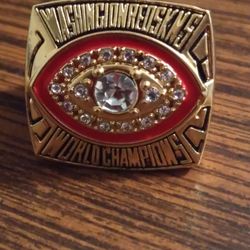 Washington Redskins Championship Ring 