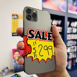 iPhone 12 Pro 256gb Unlocked