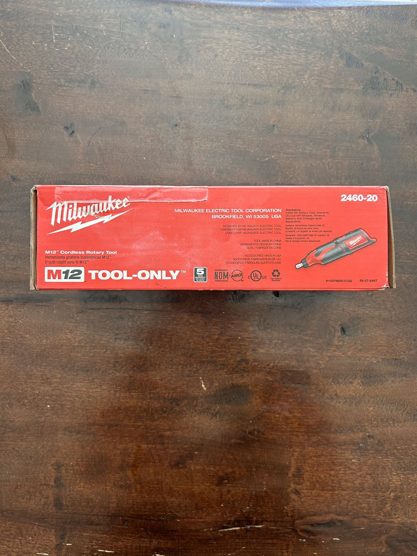 NEEDS TO GO] Milwaukee V20 Cordless Rotary Tool