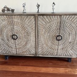 Handcrafted Mango Wood Buffet