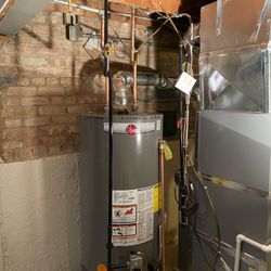 New Water Heater 