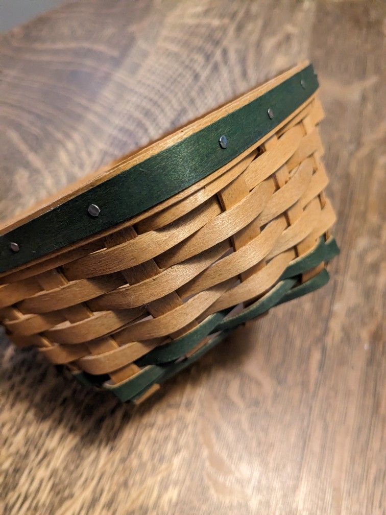 Longaberger Shamrock Basket