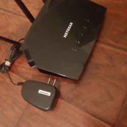 Netgear Nighthawk X1800 Smart Dual Wireless WiFi Router (R6700AX)