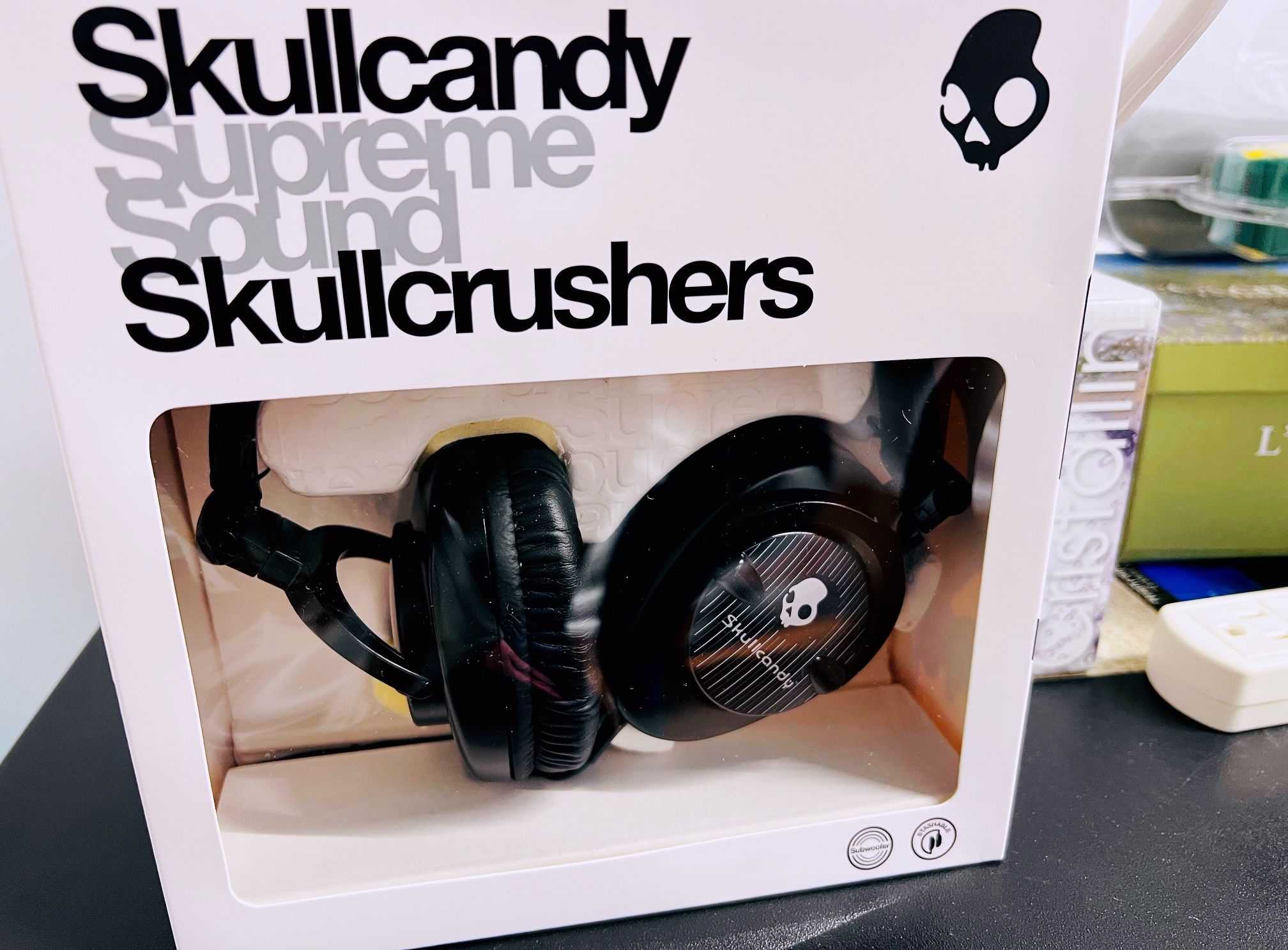Brand New Skullcandy Skullcrusher Headphone 