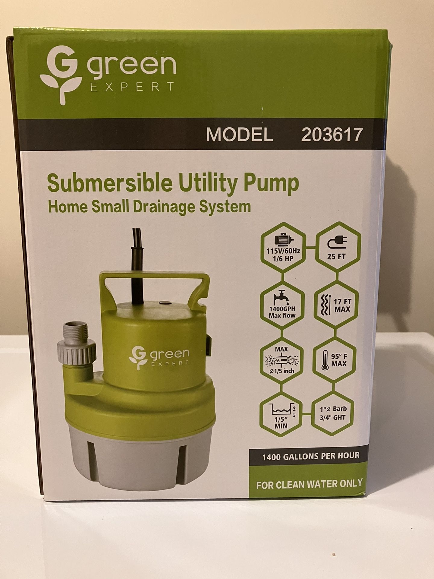 Utility Water Pump