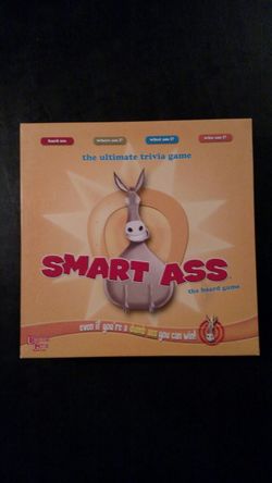 Smart Ass! The board game!