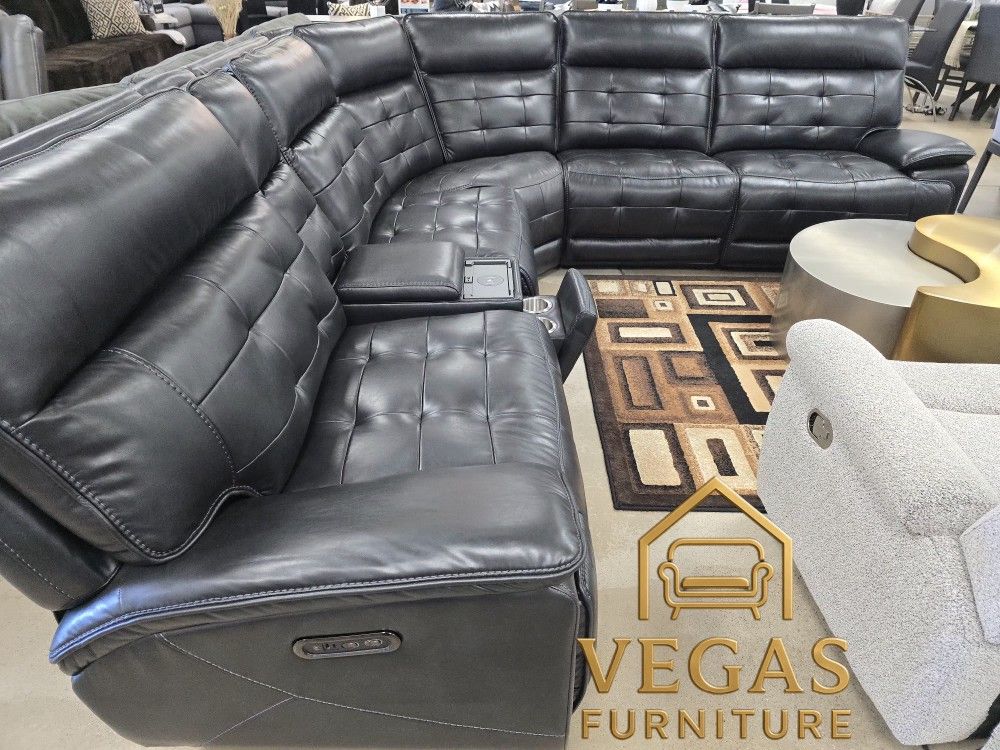 Sectional Power Recliners