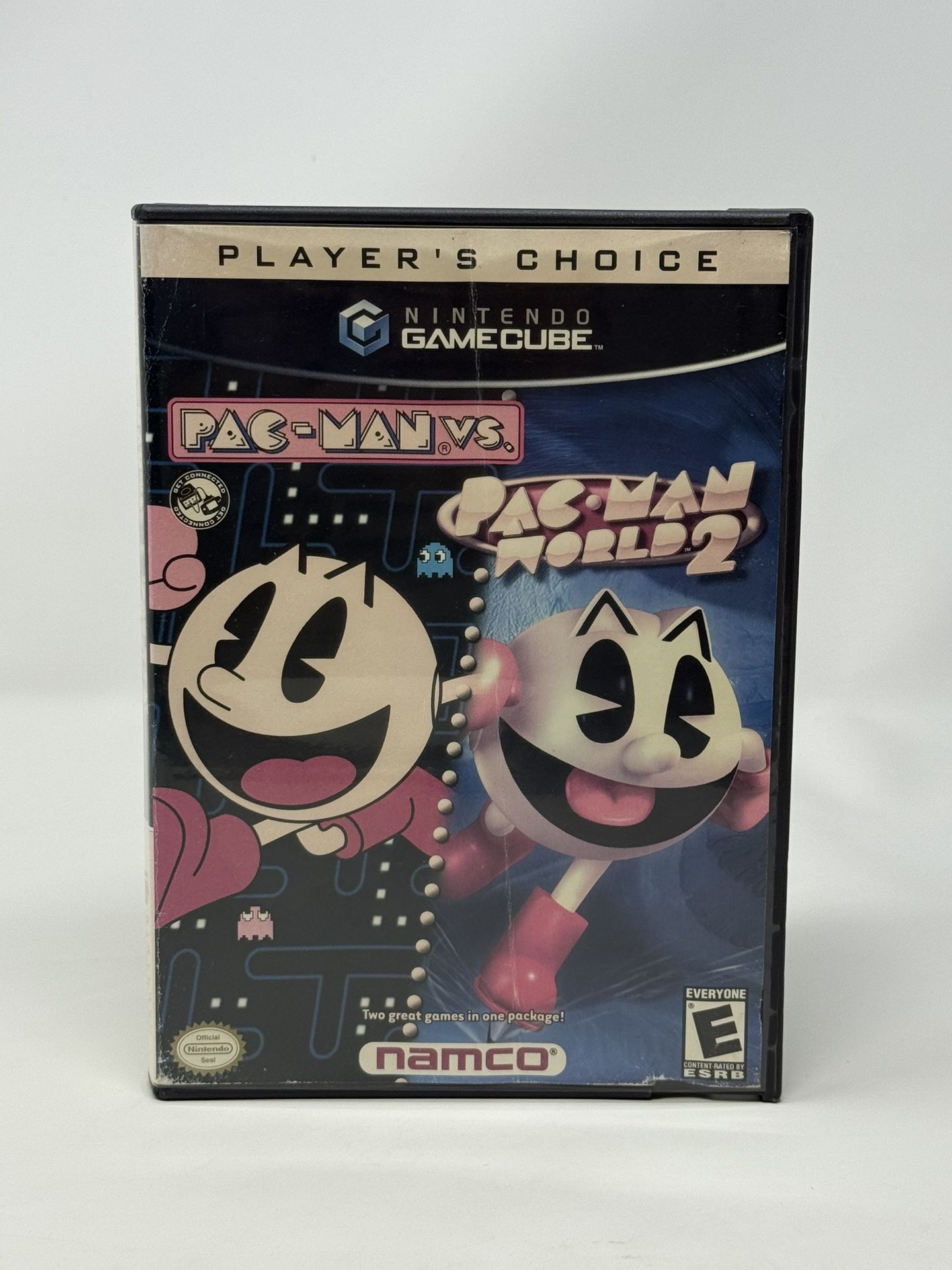 Pac-Man Vs Pac-Man World 2 (No Scratches) Nintendo GameCube