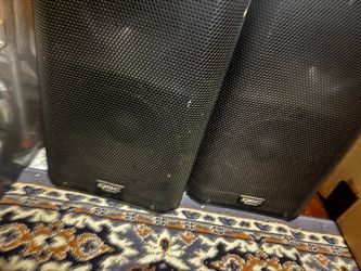 QSC K10 Active Loudspeakers