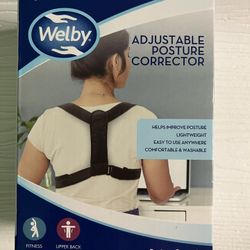 Welby Adjustable Posture Corrector