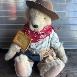 Fuzzy VanderBear - The VanderBear Traveling Wild West Show