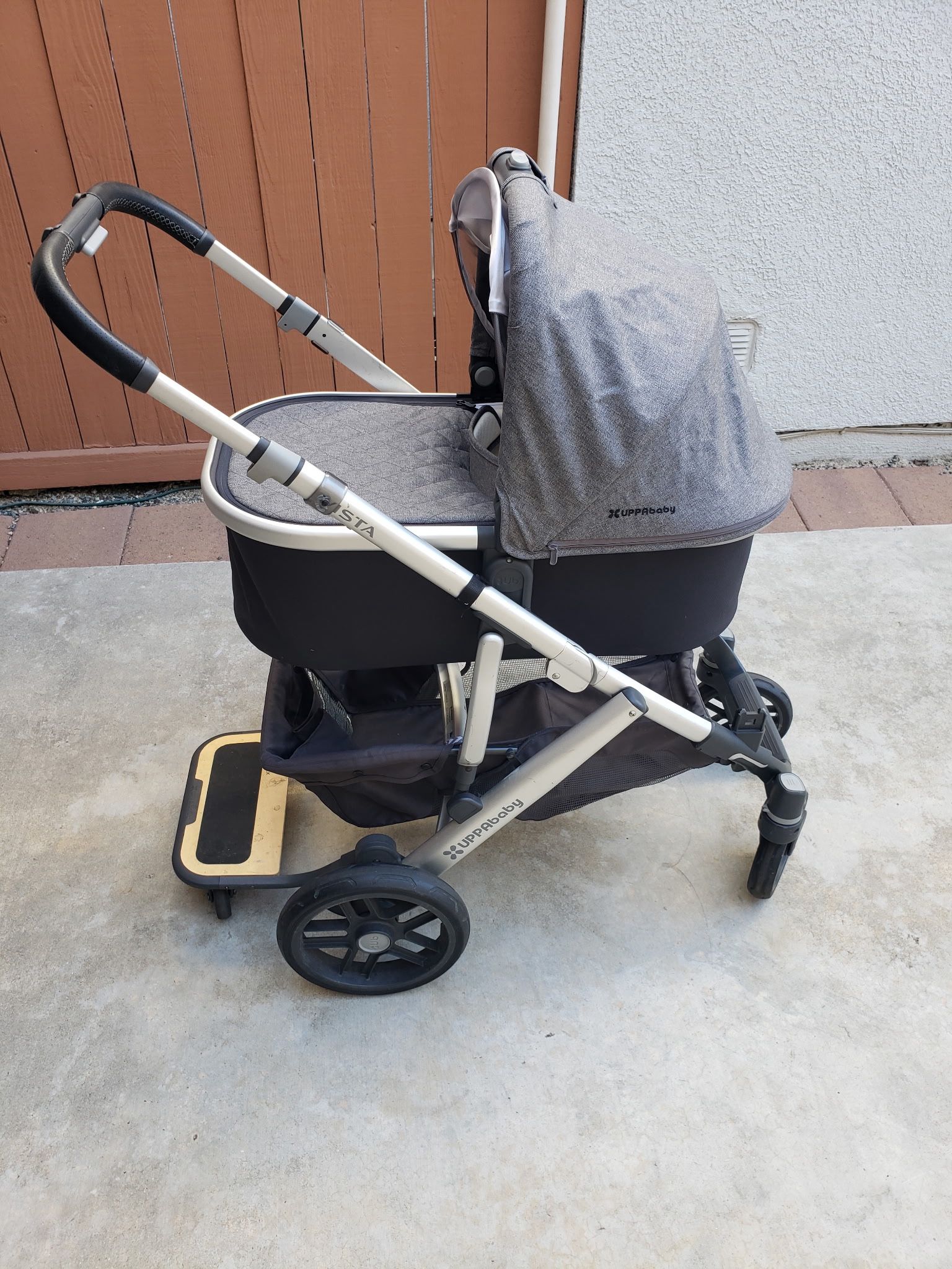 Uppa Baby Vista Double Stroller