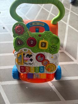 Toys and sandbox