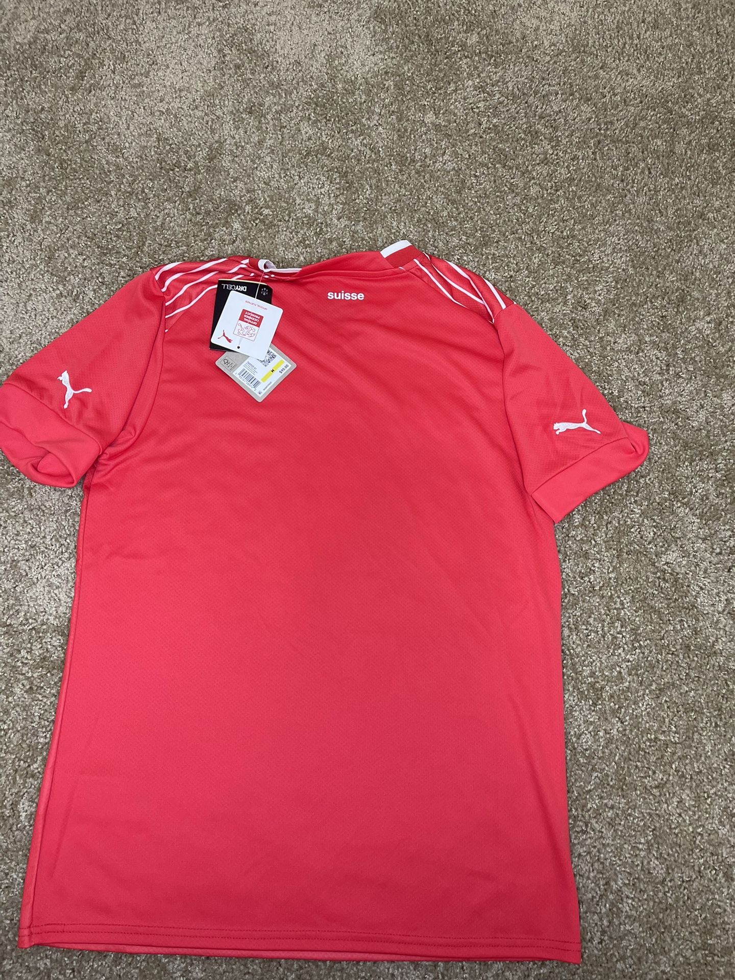 Switzerland National Team Puma 2022/23 Home Jersey - Red