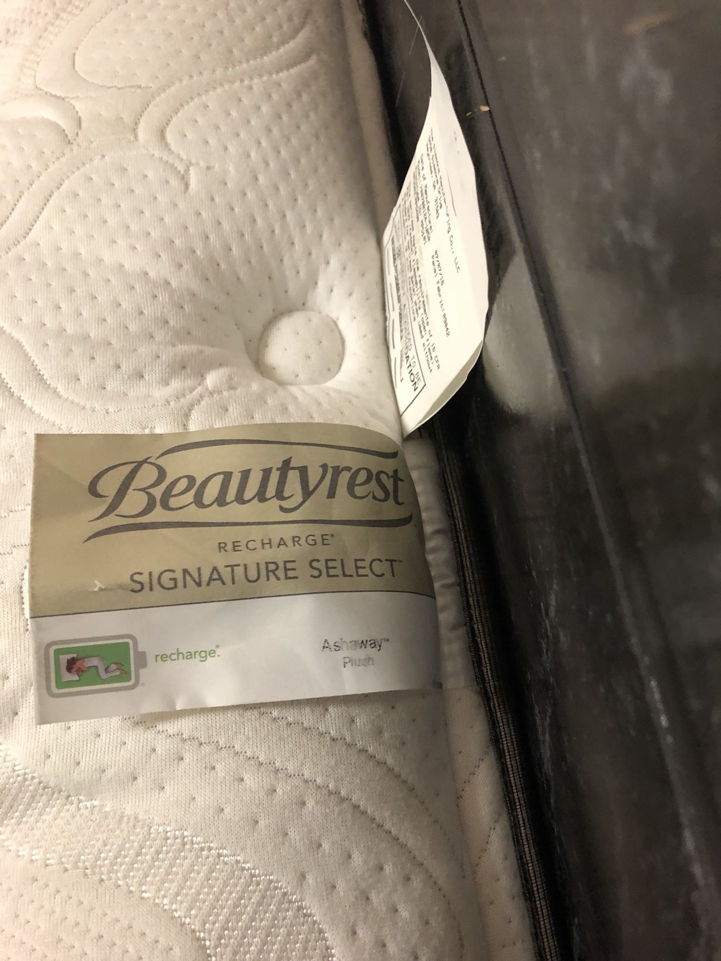 Ashaway plush clearance mattress