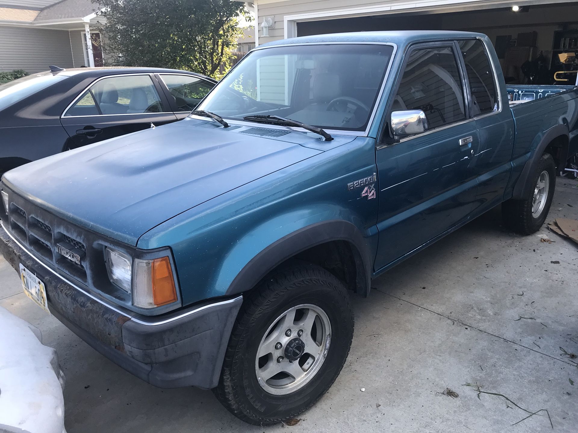 1993 Mazda B-Series Pickup