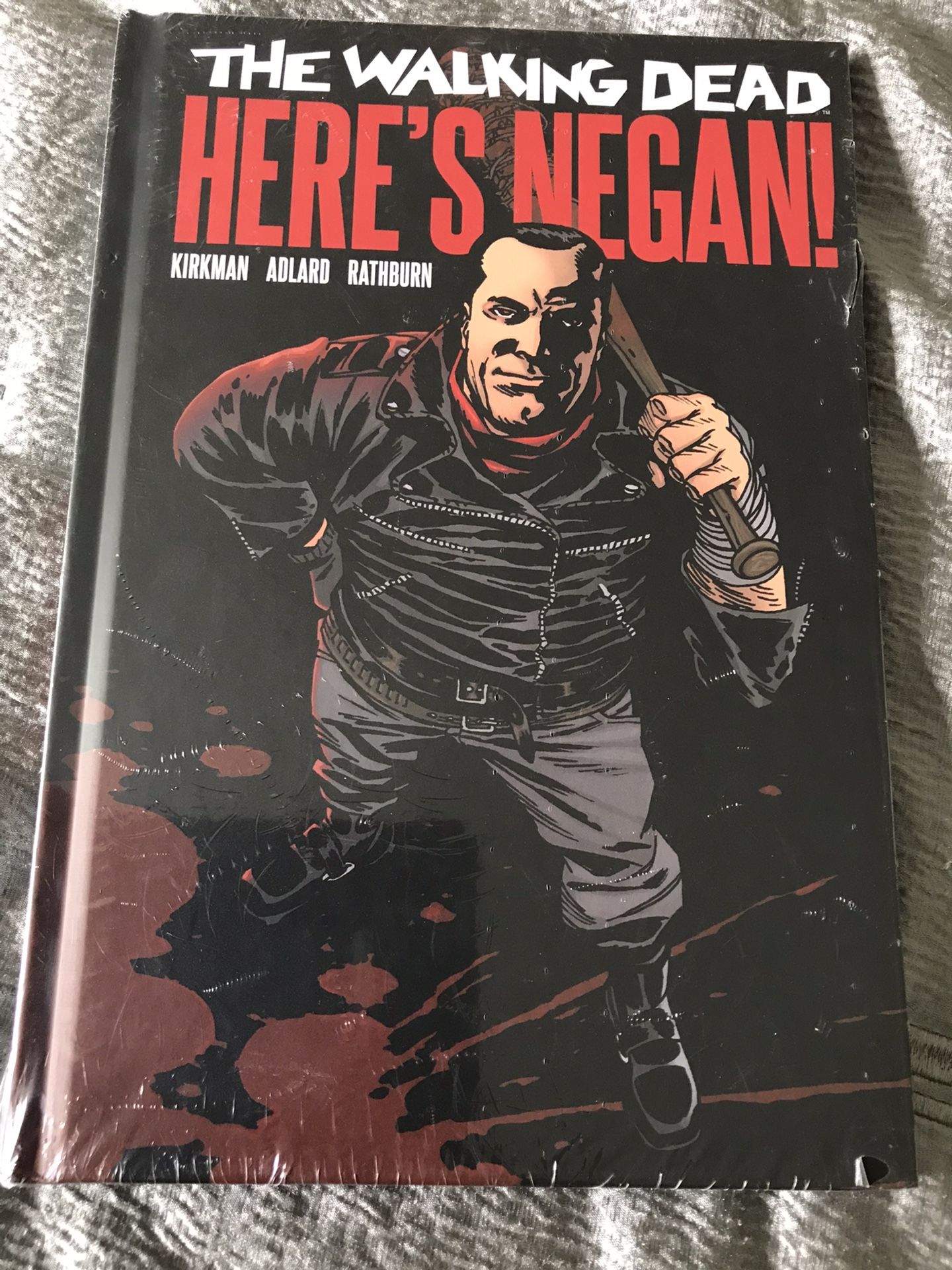 The Walking Dead: Here’s Negan Hardcover Graphic Novel (FYE exclusive)
