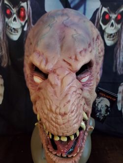Pumpkinhead Halloween Mask Latex Trick Or Treat Studios Stan Winston Studios New
 Ask For Video