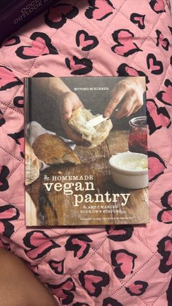 Homemade Vegan Pantry