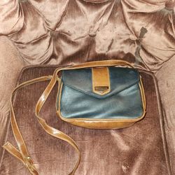 Fratelli New York Purse. Brown and Black