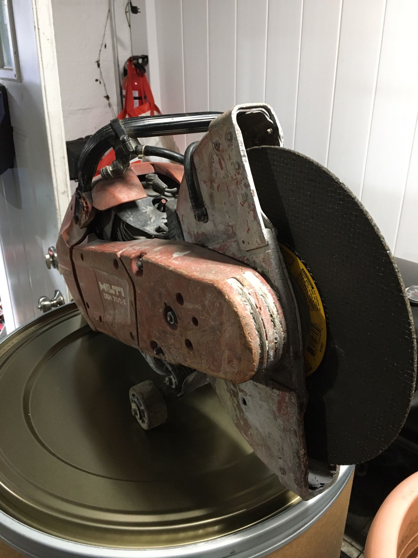 Hilti Concrete Saw