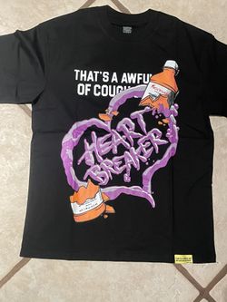 Awful lot of cough syrup, shirt, size medium